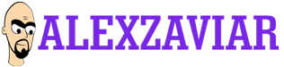 Alexzaviar Logo